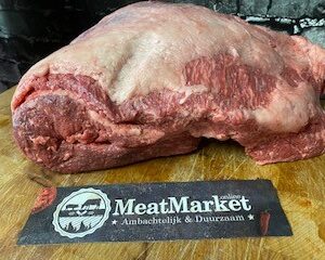 Brisket full packer Wagyu 5 kg Diepvries