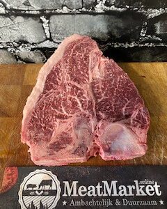 T bone Wagyu 800 gr Diepvries