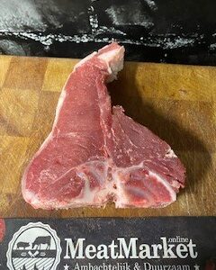 T bone steak kalf 450 gr Diepvries