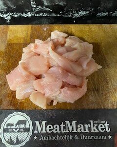 Kipfilet blokjes 1x300 gr