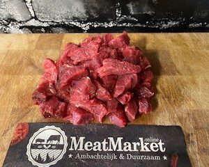 Soepvlees Belted Galloway 1x250 gr