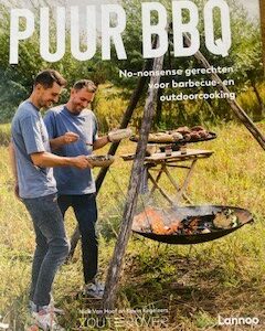 Boek Puur BBQ - Zouterover - Nick Van Hoof en Kevin Kegeleers