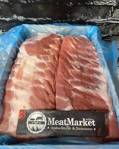 Sparerib St Louis Duroc per doosje Diepvries ± 8 kg