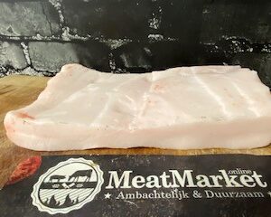 Vetspek zonder zwoerd Mangalica 750 gr Diepvries