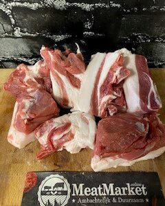 Snippers Mangalica 2,5 kg Diepvries
