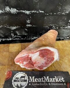Hiel/schenkel Mangalica 1 kg Diepvries