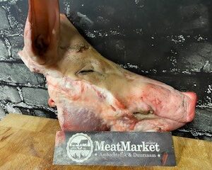 Kop halve Mangalica Diepvries