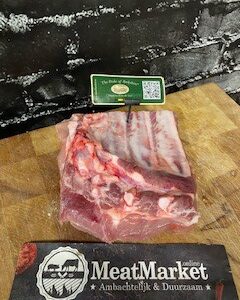 Schouder rib Duke of Berkshire 850 gr Diepvries