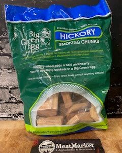 Rook chuncks BGE Hickory