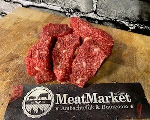 Steak tartaarvlees Wagyu 500 gr
