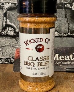Wicked Que Classic BBQ rub 141 gr