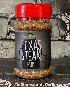 BBQ Rub Texas Beef MeatMarket