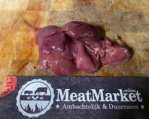 Levertjes Hubbart kip Diepvries