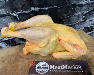 Kip heel Hubbart kip 1,5 kg Diepvries