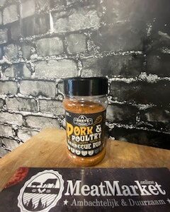 Pork & Poultry Rub Grate Goods 180 gr