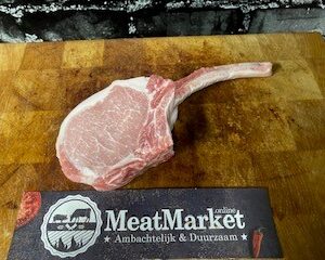Tomahawk Porc Duroc Kacha Negra 250 gr Diepvries