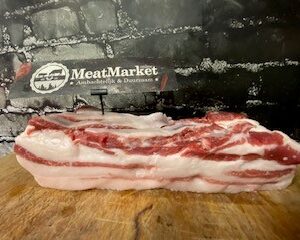 Buikspek zonder zwoerd Mangalica 1kg Diepvries