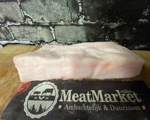 Vetspek DIK zonder zwoerd Mangalica 500gr Diepvries