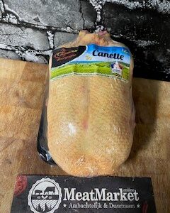 Tamme eend canette heel Jaune geel 1,5 kg p/st