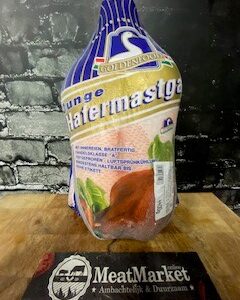 Gans heel havermest 4,4 kg Diepvries