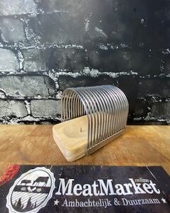 Hasselback potato prep set per stuk