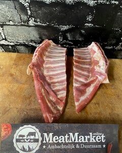 Geit bok spareribs