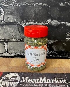 Jalapeno Peper MeatMarket 130 gr