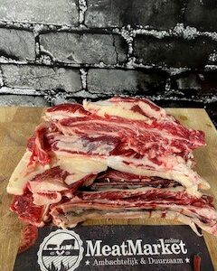 Runder snippers Belted Galloway 1,5 kg DV