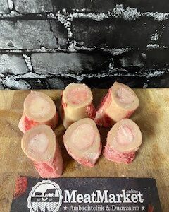 Mergpijpjes 6x6 cm diepvries 6 stuks