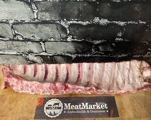 Babyback ribs Iberico Diepvries circa 600gram