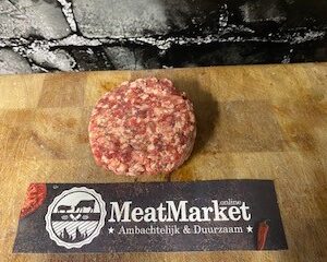 Hamburger Black Angus 180 gr Diepvries