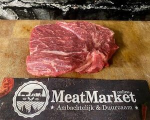 USA chunck eye steak Creekstone 300 gr