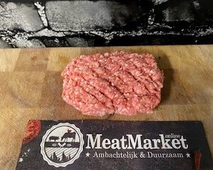 Gehakt lam puur Texel 250 gr diepvries