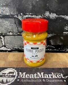 Kerrie poeder gemalen MeatMarket 180 gr